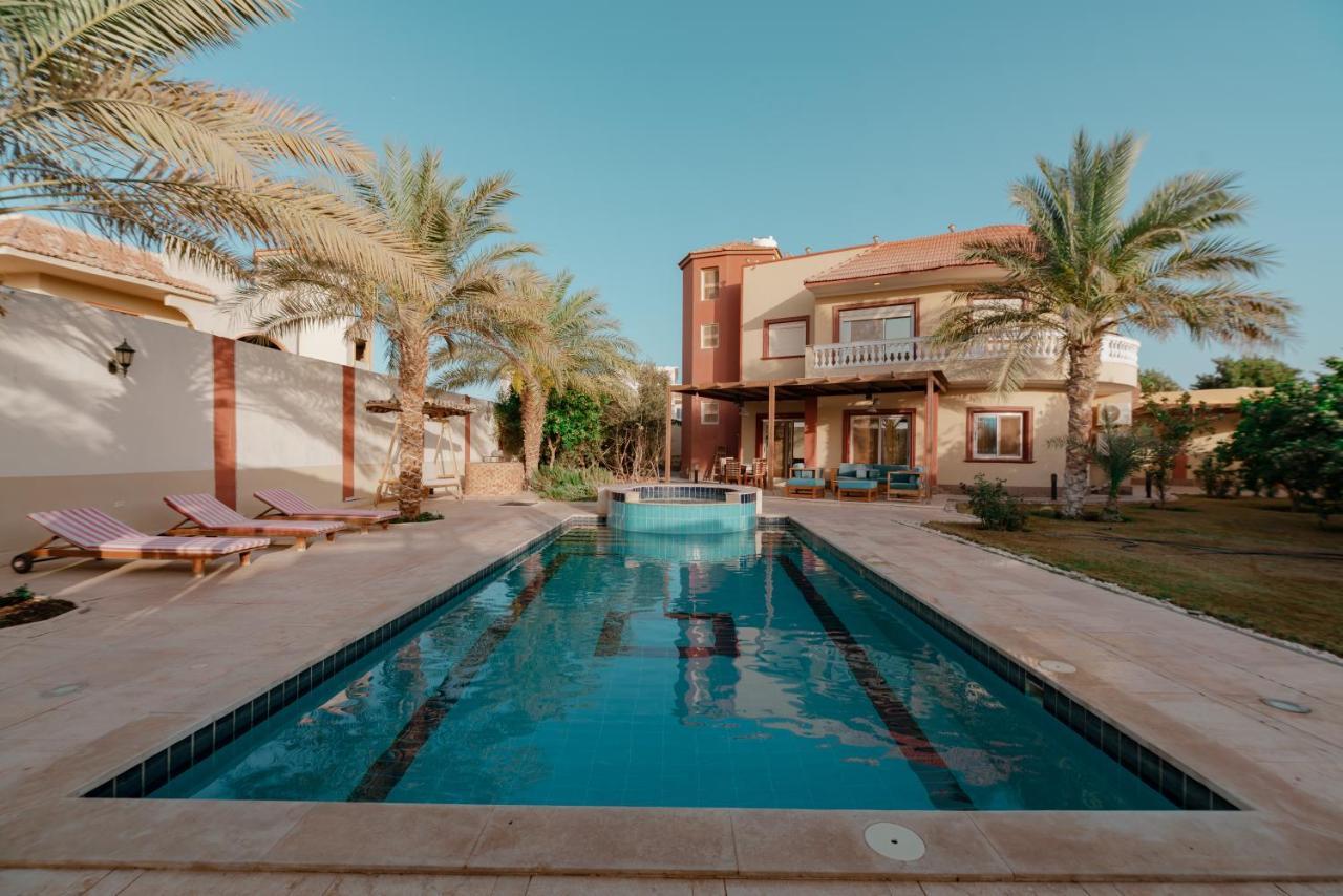 Luxury Private Villa With Pool Hurghada Extérieur photo