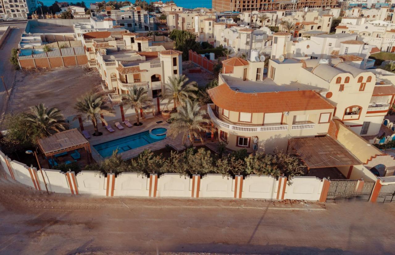 Luxury Private Villa With Pool Hurghada Extérieur photo