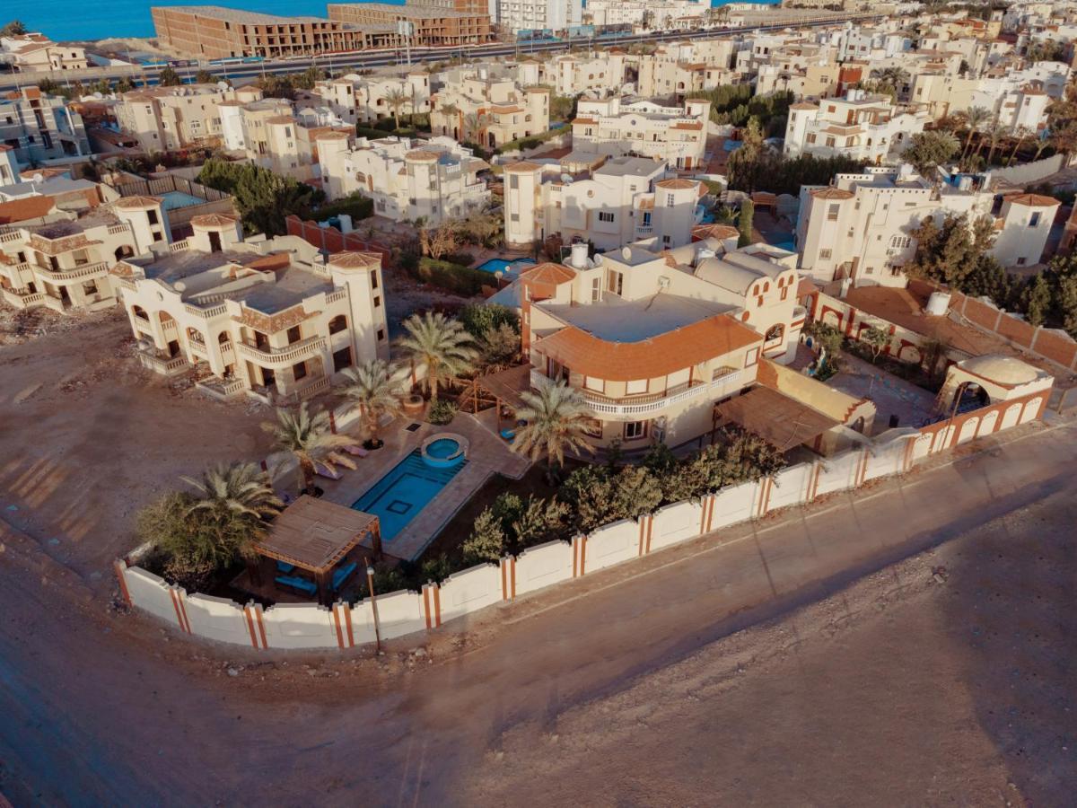 Luxury Private Villa With Pool Hurghada Extérieur photo